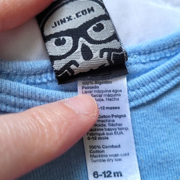 2/$15 ๐ผ Jinx iPood Onesie - Picture 6 of 8